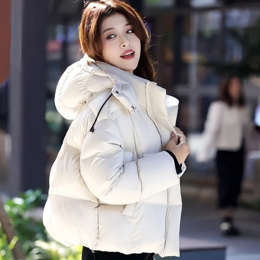 Women's Short Thermal Cotton-padded Jacket