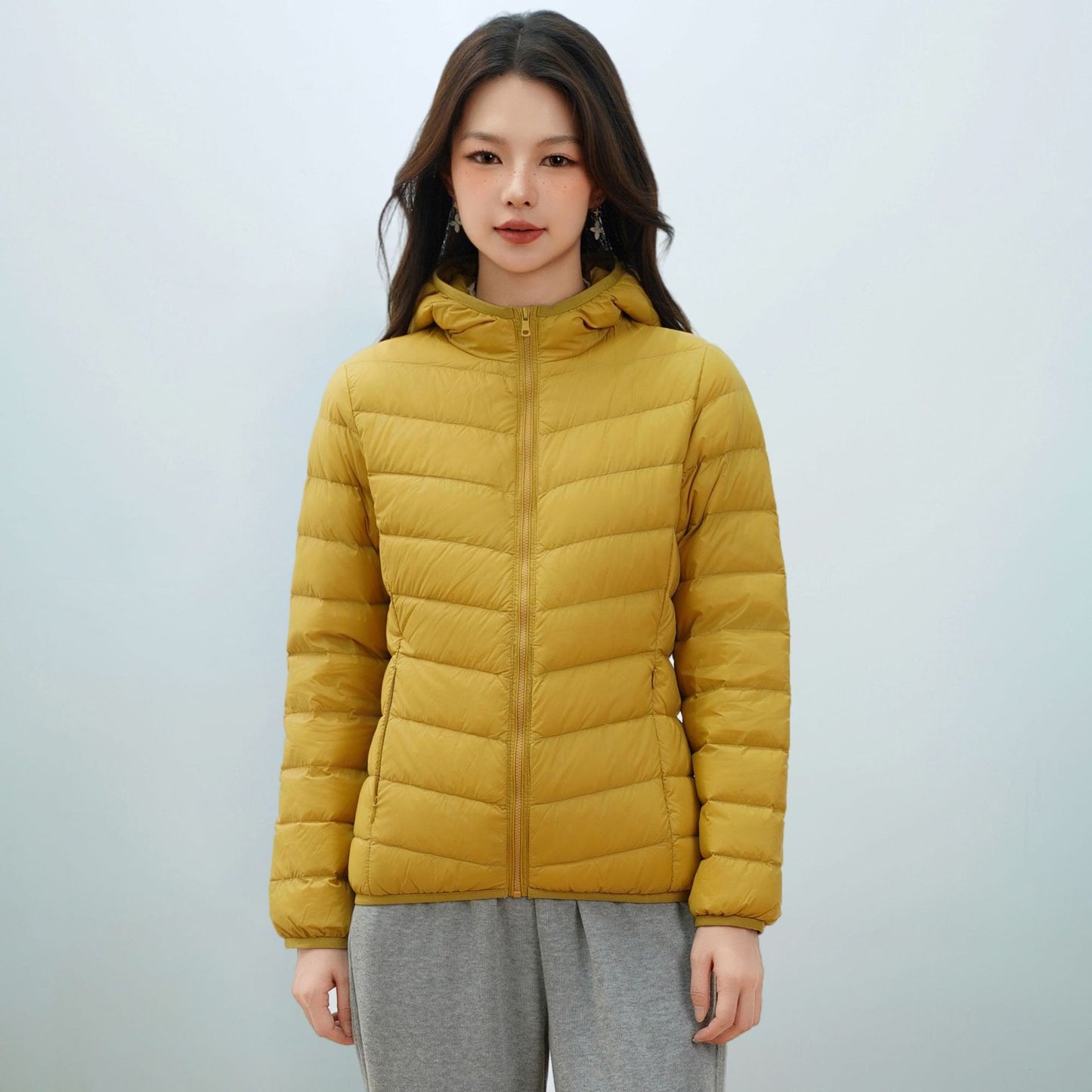 Women's Lightweight Down Jacket For FallWinter