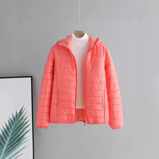 Women's Fashionable Versatile Slimming Cotton-Padded Jacket
