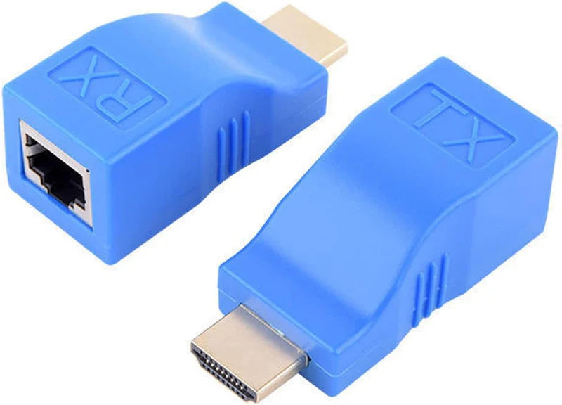 محول تمديد HDMI RJ45