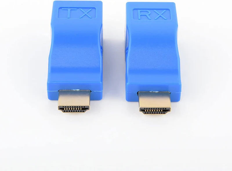 محول تمديد HDMI RJ45
