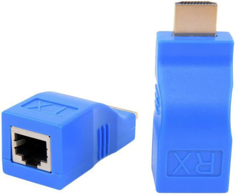 محول تمديد HDMI RJ45