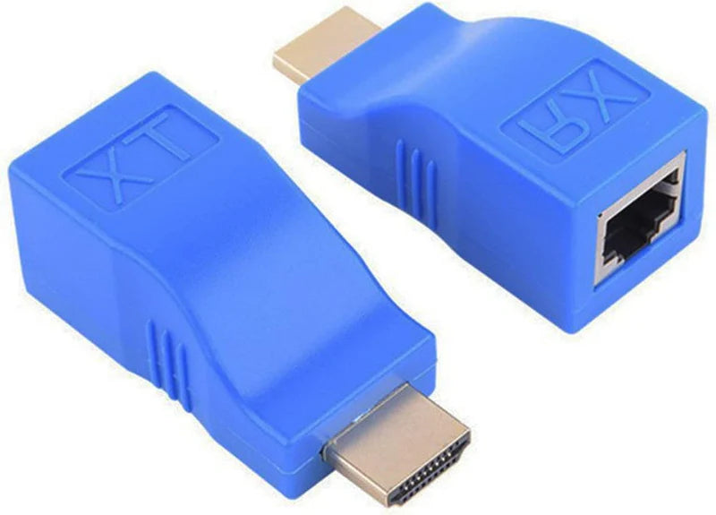 محول تمديد HDMI RJ45