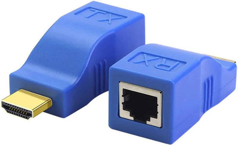 محول تمديد HDMI RJ45