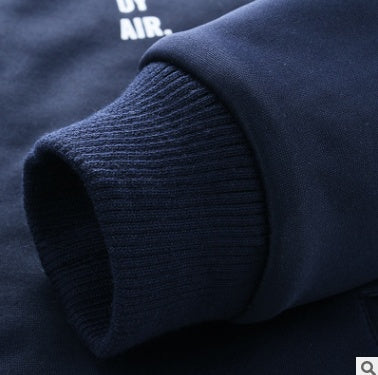New men sweatshirt jacket
