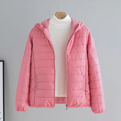 Women's Fashionable Versatile Slimming Cotton-Padded Jacket