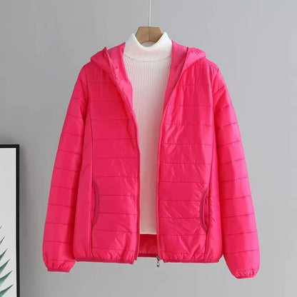 Women's Fashionable Versatile Slimming Cotton-Padded Jacket