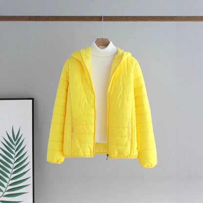 Women's Fashionable Versatile Slimming Cotton-Padded Jacket