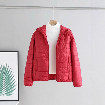Women's Fashionable Versatile Slimming Cotton-Padded Jacket