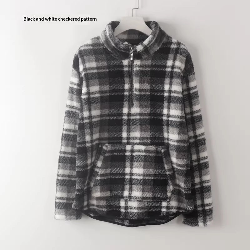 Thickened Coral Fleece & Soft Cotton Fleece Long-Sleeve Loungewear