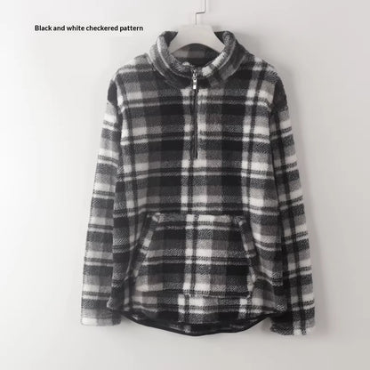 Thickened Coral Fleece & Soft Cotton Fleece Long-Sleeve Loungewear