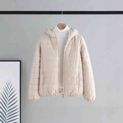 Women's Fashionable Versatile Slimming Cotton-Padded Jacket
