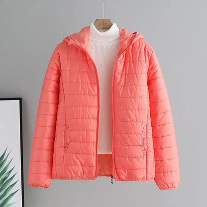 Women's Fashionable Versatile Slimming Cotton-Padded Jacket